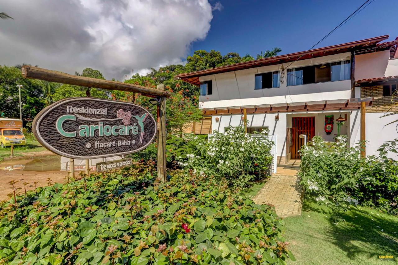 Pousada Residenzial Cariocare Itacaré Esterno foto