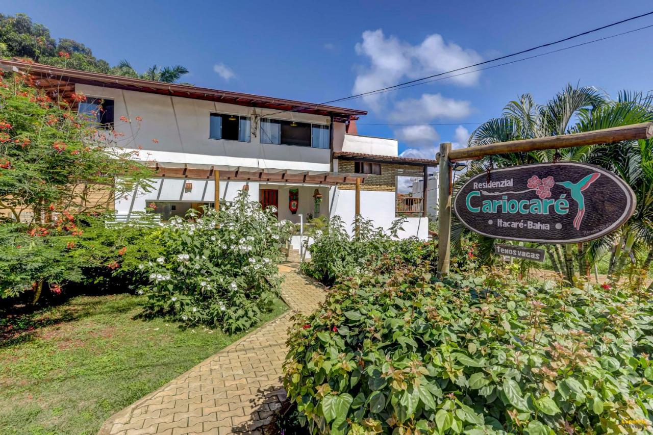 Pousada Residenzial Cariocare Itacaré Esterno foto